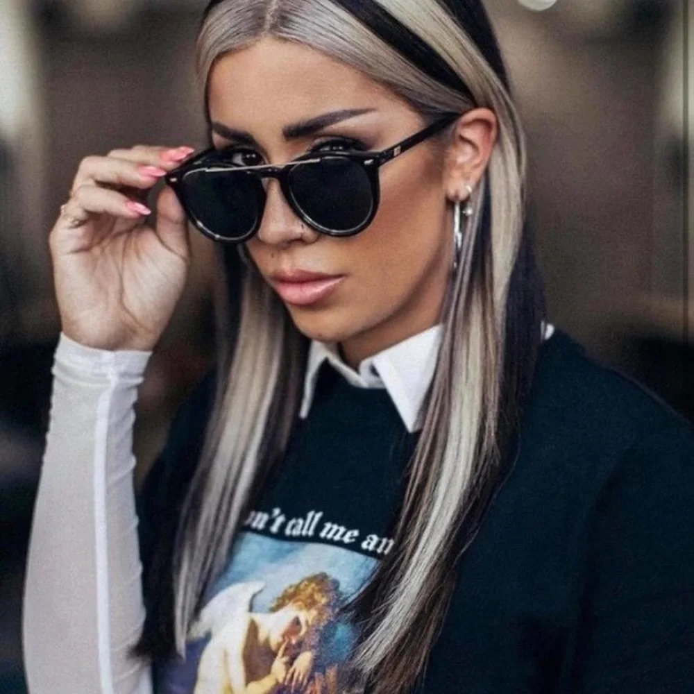 “Don’t Call Me Angel” Cherub Graphic Sweatshirt - Picture 2 of 11